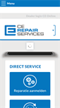 Mobile Screenshot of cerepair.nl
